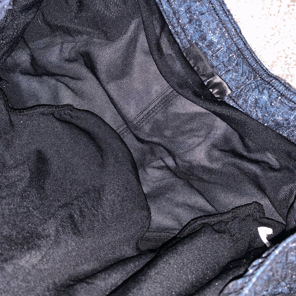 Livergy Black & Blue Swim Trunks size XL - Picture 6 of 7